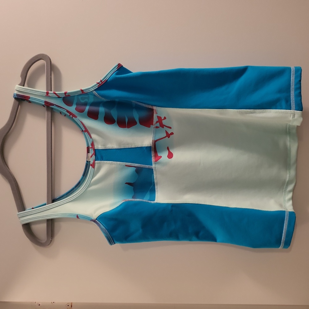 Lululemon Rare Print Tank - Top Size 8